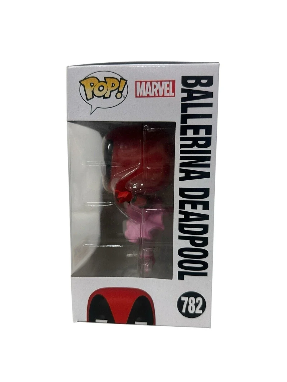 Funko Pop! Vinyl: Marvel - Ballerina Deadpool - Hot Topic (Exclusive) #782